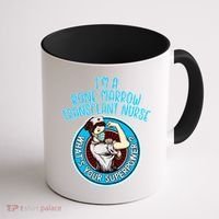 Bone Marrow Transplant Nurse Cute Gift For Women Nursing Apparel Gift Coffee Mug thumb 1