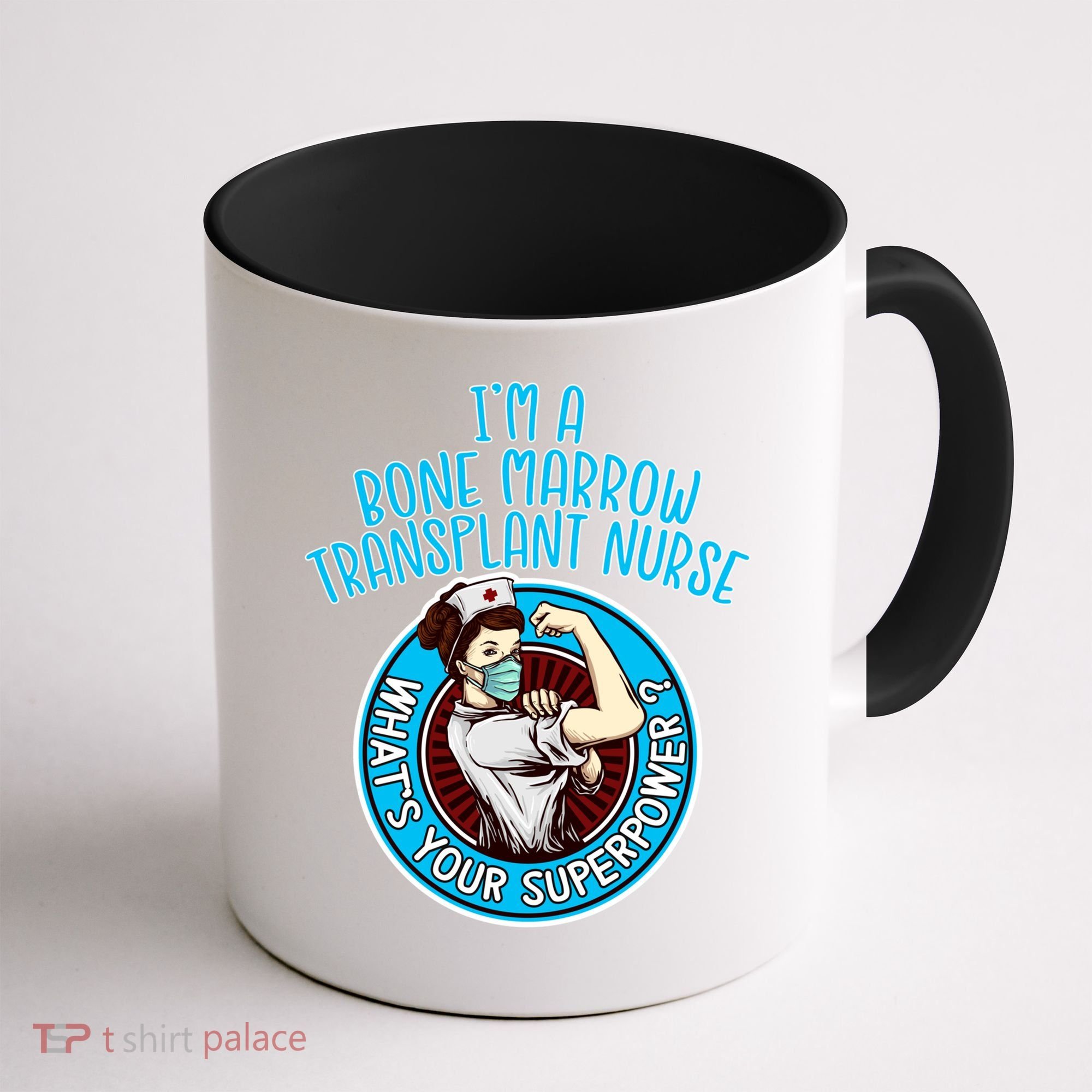 Bone Marrow Transplant Nurse Cute Gift For Women Nursing Apparel Gift Coffee Mug