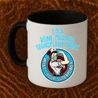 Bone Marrow Transplant Nurse Cute Gift For Women Nursing Apparel Gift Coffee Mug thumb 2