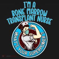 Bone Marrow Transplant Nurse Cute Gift For Women Nursing Apparel Gift Mousepad thumb 1