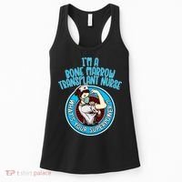 Bone Marrow Transplant Nurse Cute Gift For Women Nursing Apparel Gift Women's Tank Top thumb 0