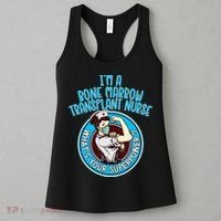 Bone Marrow Transplant Nurse Cute Gift For Women Nursing Apparel Gift Women's Tank Top thumb 3