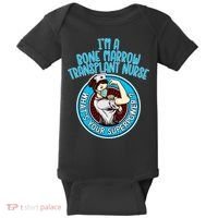 Bone Marrow Transplant Nurse Cute Gift For Women Nursing Apparel Gift Baby Bodysuit thumb 0