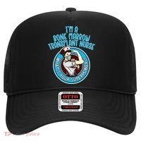 Bone Marrow Transplant Nurse Cute Gift For Women Nursing Apparel Gift Hat thumb 0