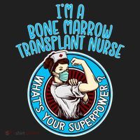 Bone Marrow Transplant Nurse Cute Gift For Women Nursing Apparel Gift Hat thumb 2
