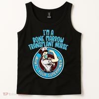 Bone Marrow Transplant Nurse Cute Gift For Women Nursing Apparel Gift Tank Top thumb 2