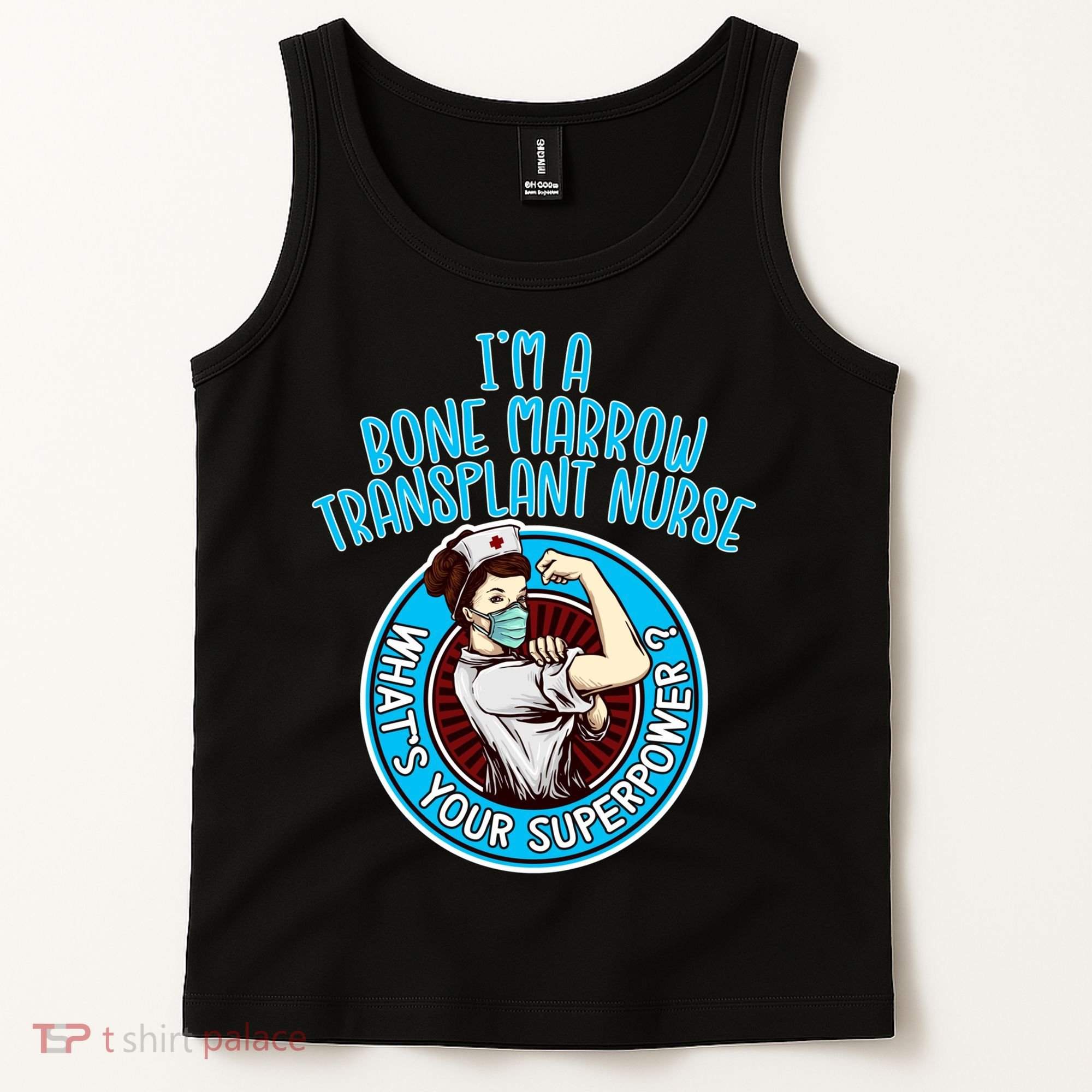 Bone Marrow Transplant Nurse Cute Gift For Women Nursing Apparel Gift Tank Top