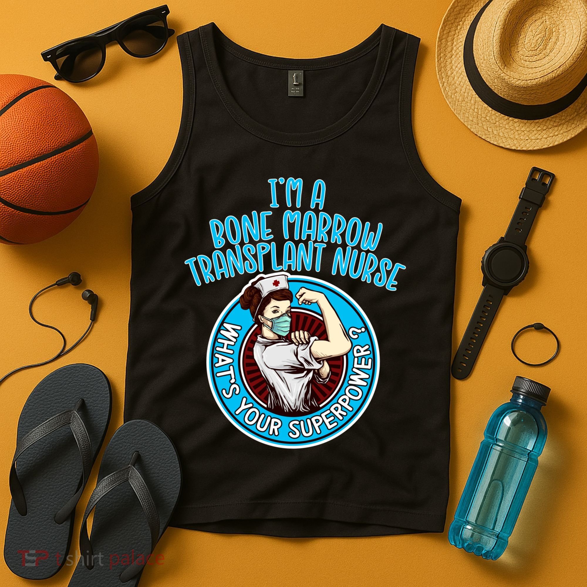 Bone Marrow Transplant Nurse Cute Gift For Women Nursing Apparel Gift Tank Top