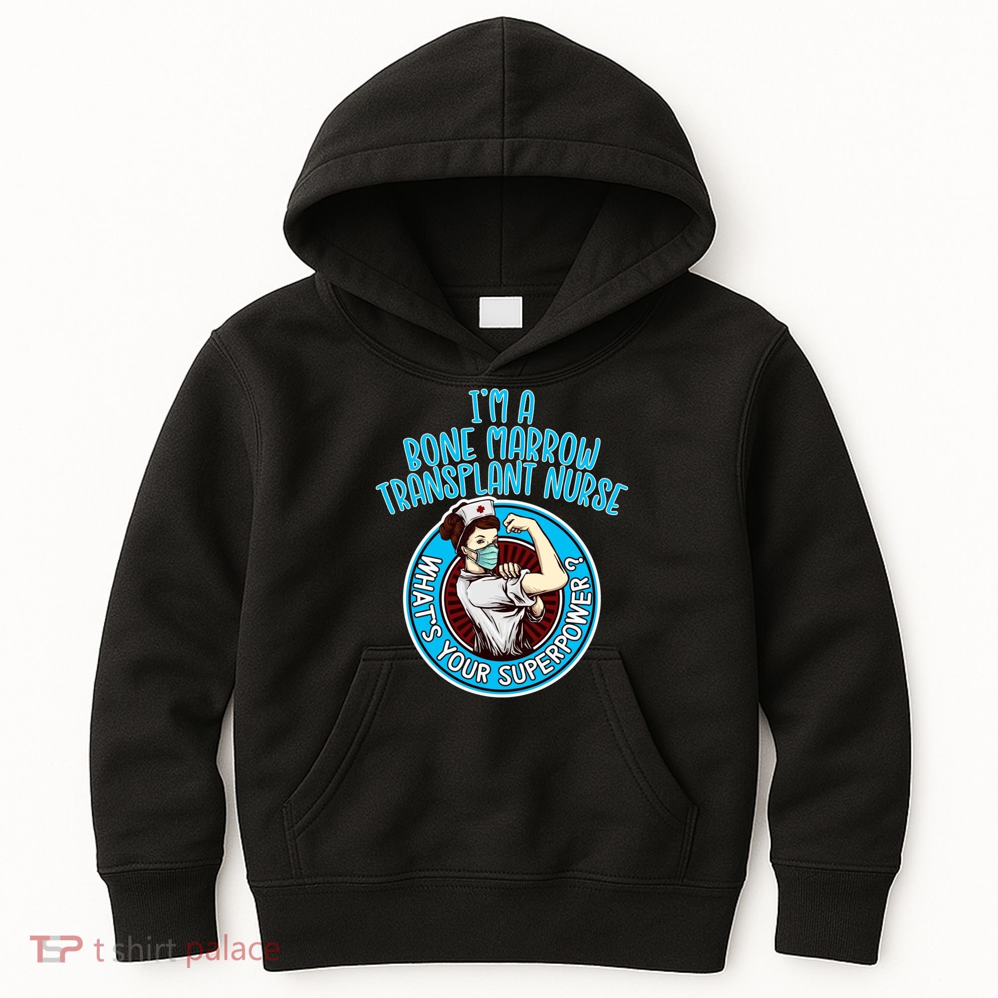 Bone Marrow Transplant Nurse Cute Gift For Women Nursing Apparel Gift Kids Hoodie