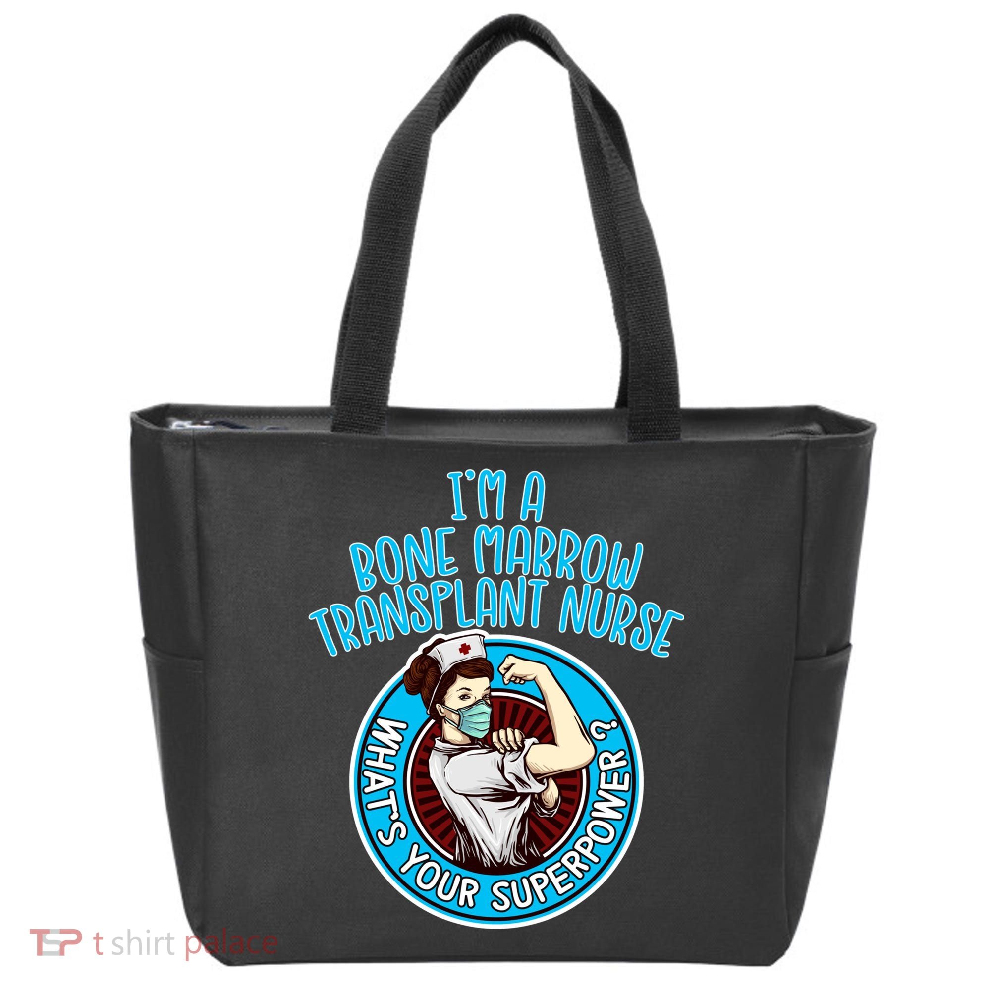 Bone Marrow Transplant Nurse Cute Gift For Women Nursing Apparel Gift Tote Bag