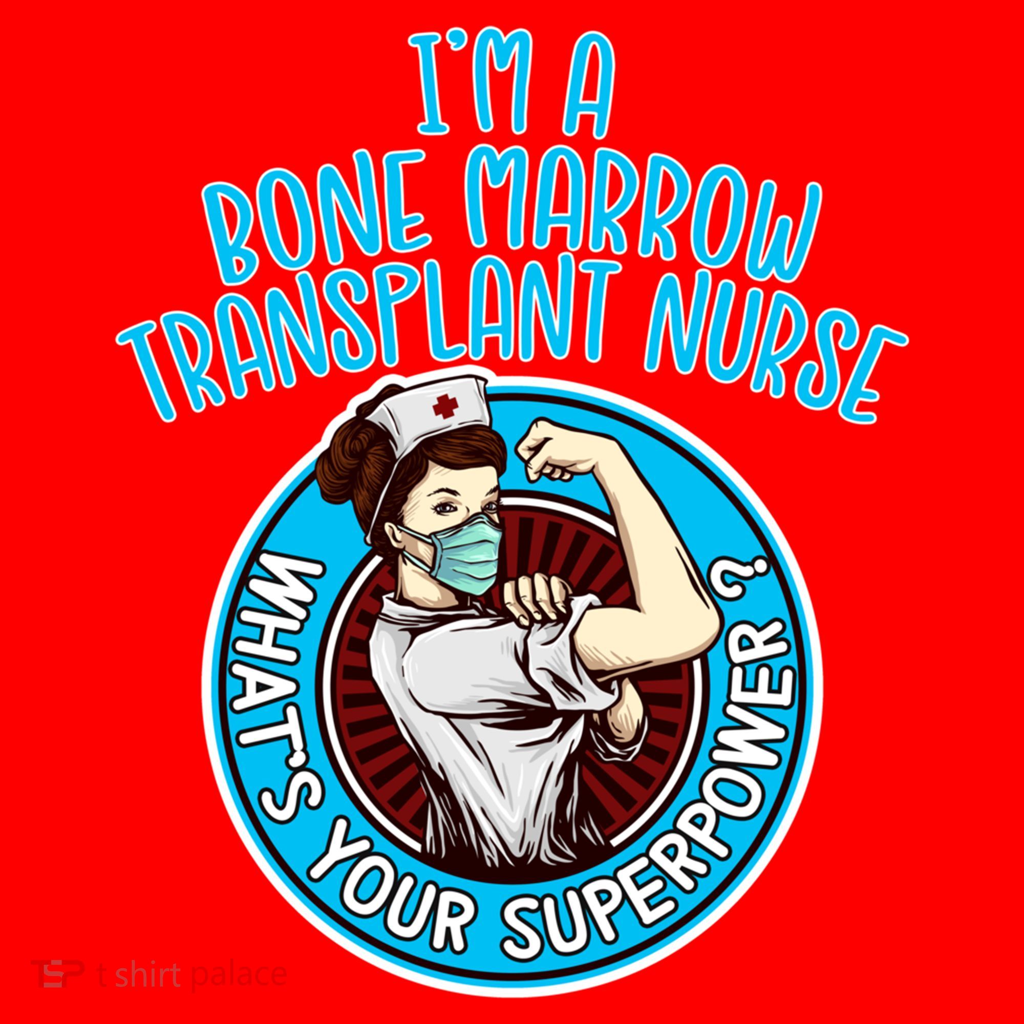 Bone Marrow Transplant Nurse Cute Gift For Women Nursing Apparel Gift Santa Hat