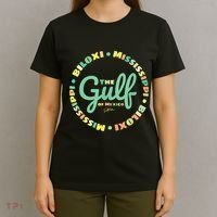 Biloxi Mississippi The Gulf Of Mexico T-Shirt thumb 4