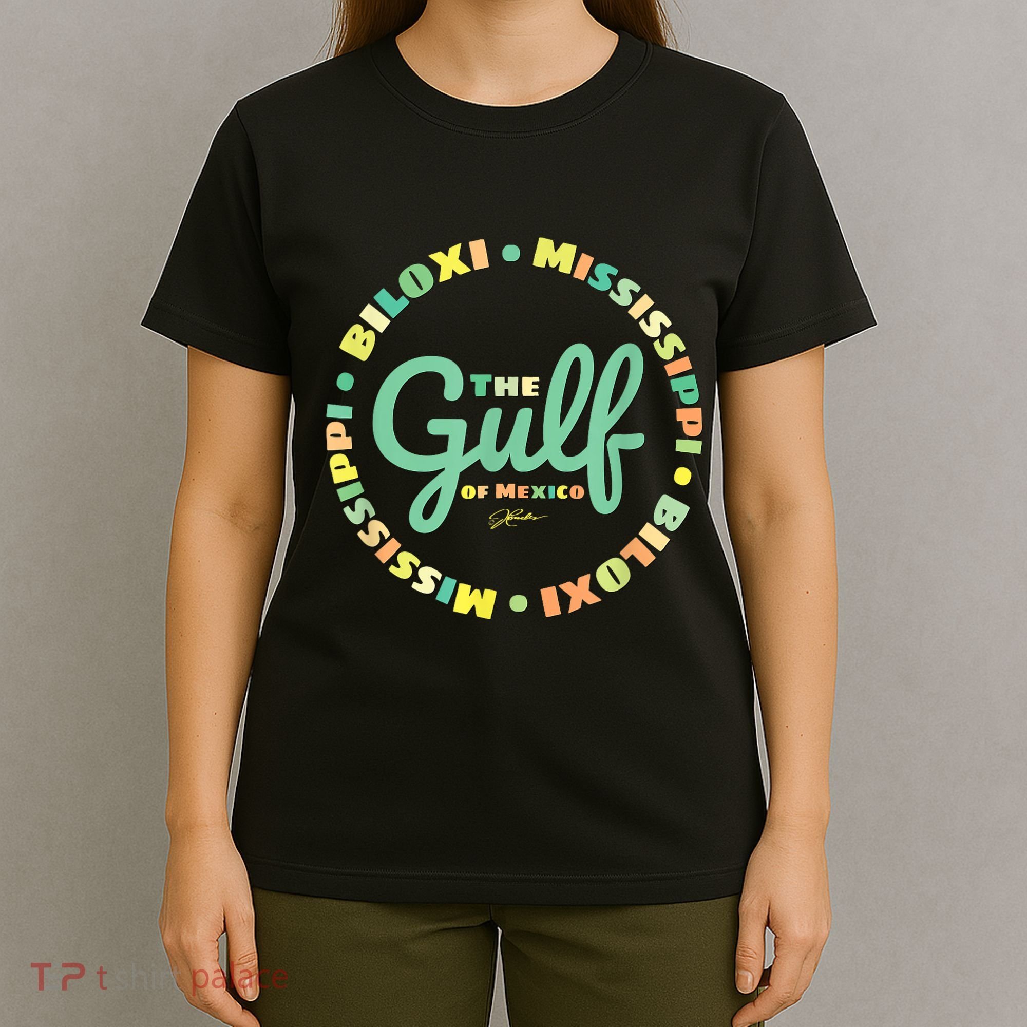 Biloxi Mississippi The Gulf Of Mexico T-Shirt
