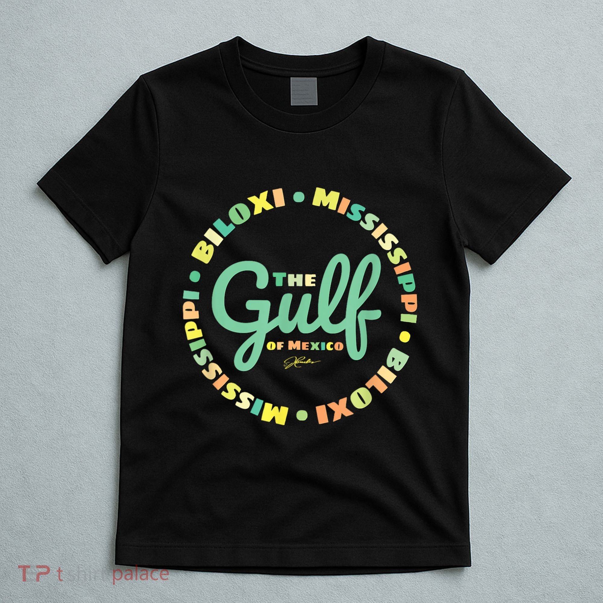 Biloxi Mississippi The Gulf Of Mexico T-Shirt