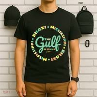 Biloxi Mississippi The Gulf Of Mexico T-Shirt thumb 6