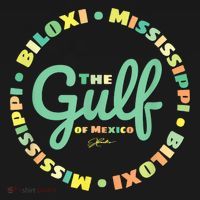 Biloxi Mississippi The Gulf Of Mexico T-Shirt thumb 7