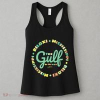 Biloxi Mississippi The Gulf Of Mexico Women's Tank Top thumb 3