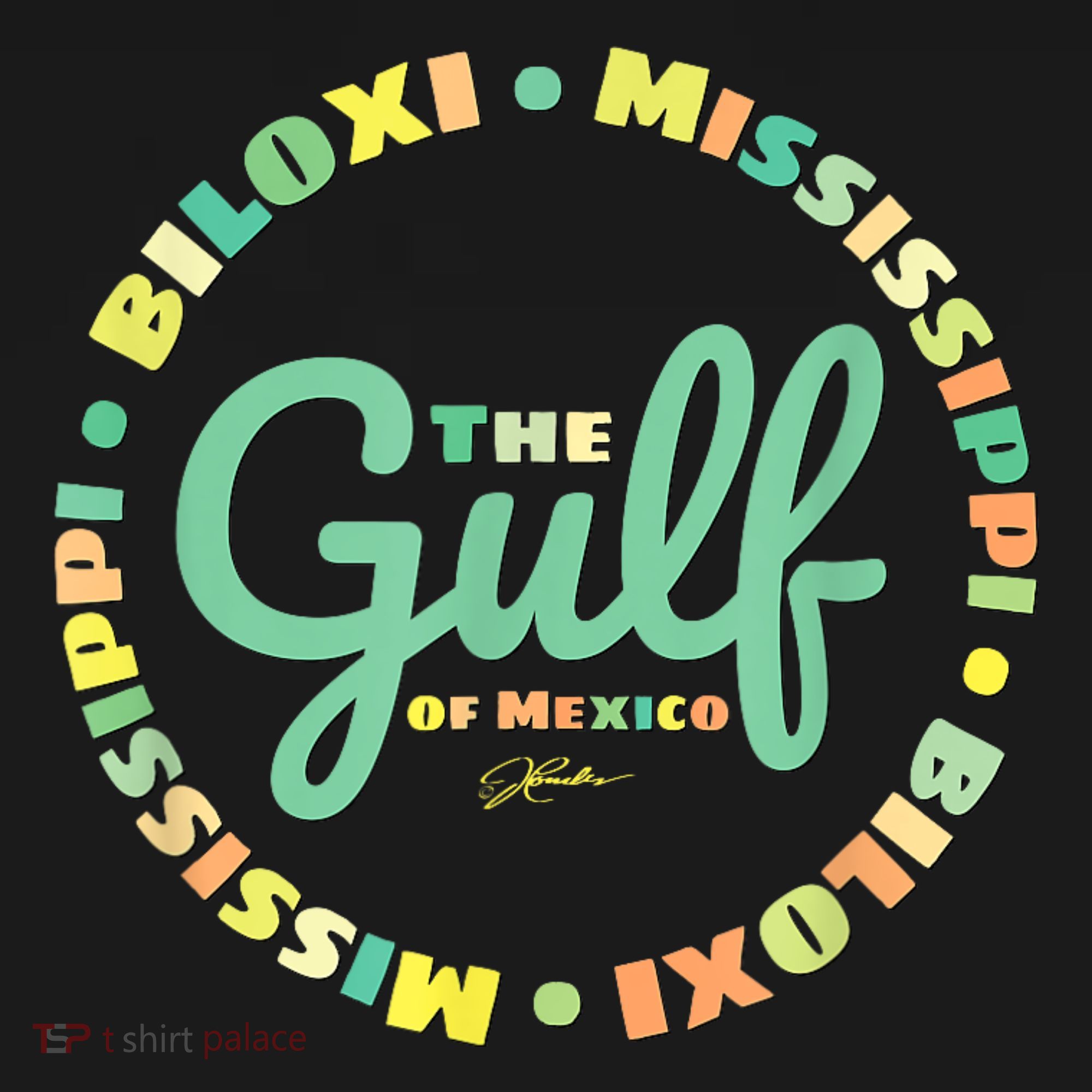 Biloxi Mississippi The Gulf Of Mexico Women's Tank Top