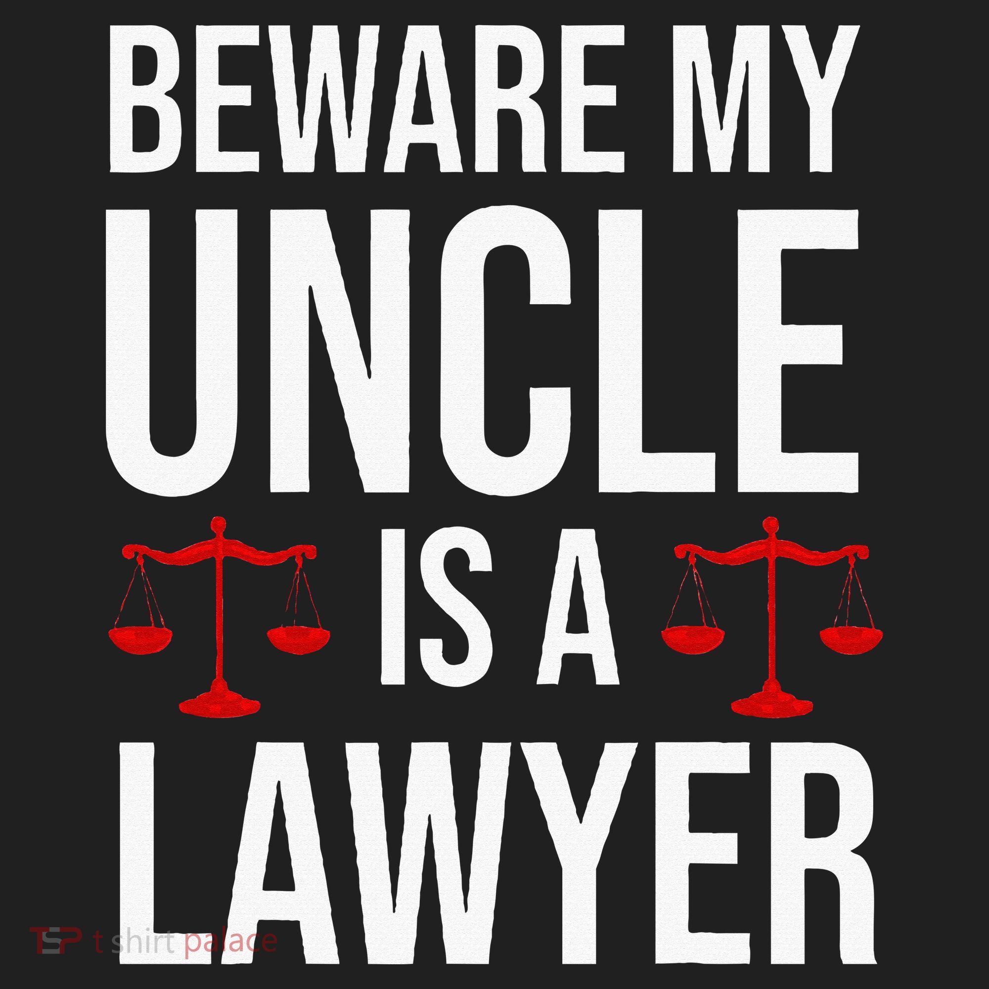 Beware My Uncle Is A Lawyer Women's Sweatshirt