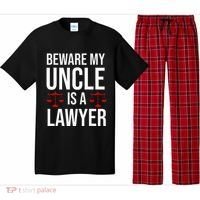 Beware My Uncle Is A Lawyer Pajama Set thumb 0