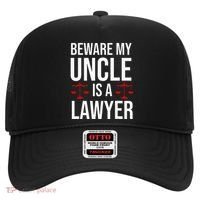 Beware My Uncle Is A Lawyer Hat thumb 0