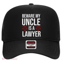 Beware My Uncle Is A Lawyer Hat thumb 0