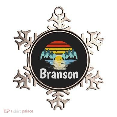 Branson Missouri Vacation Family Group Ornament