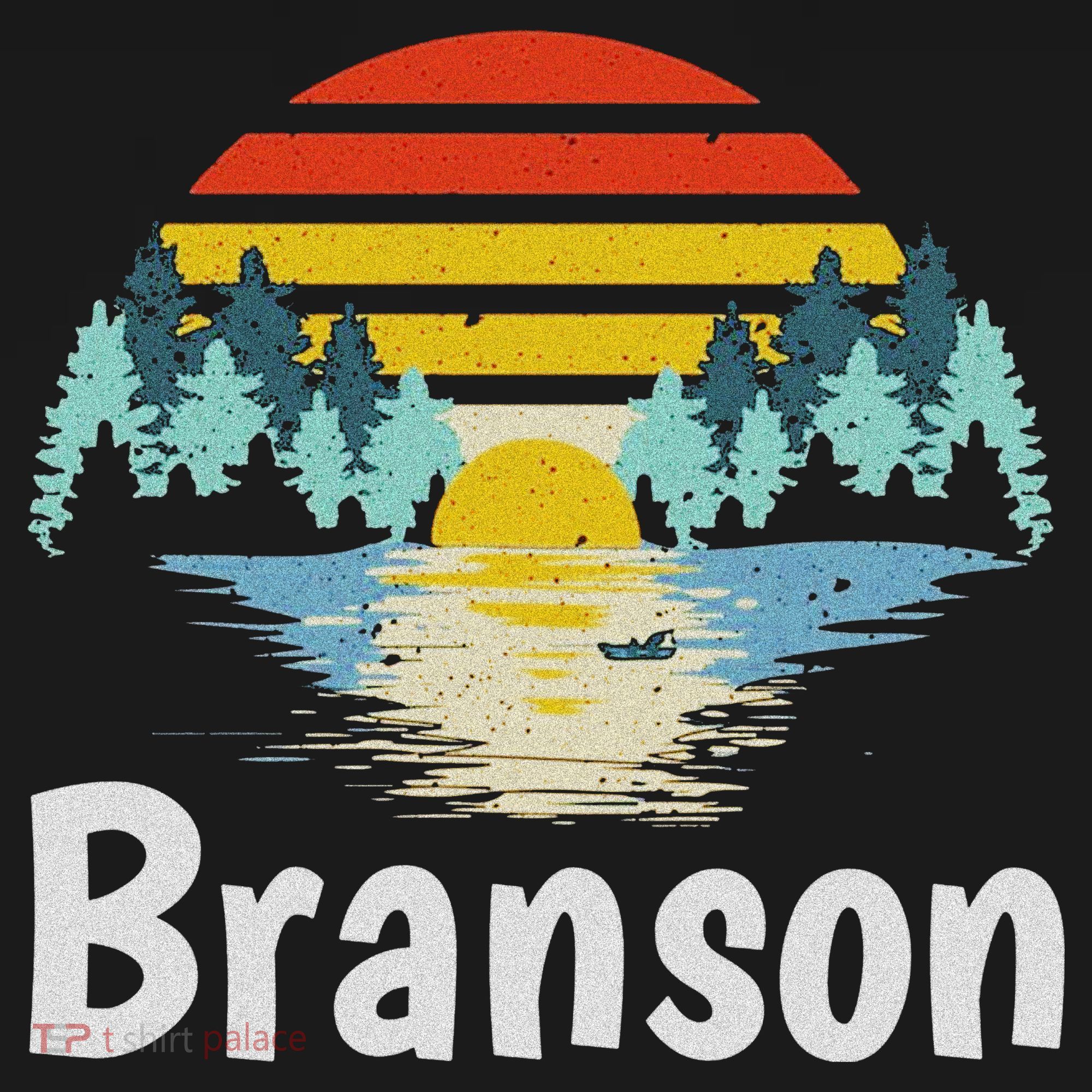 Branson Missouri Vacation Family Group Ornament