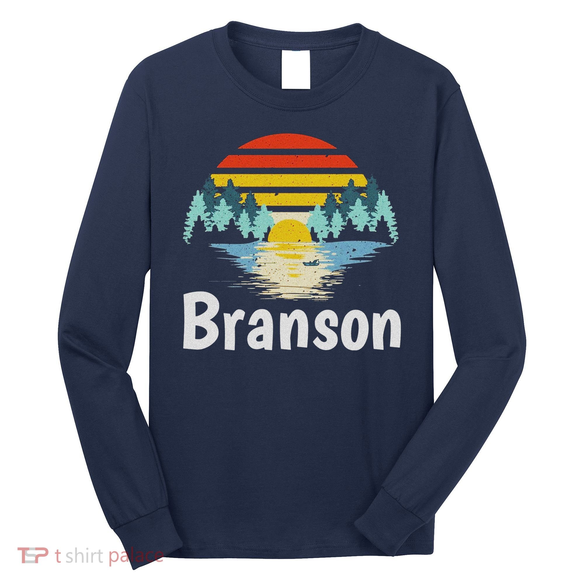 Branson Missouri Vacation Family Group Long Sleeve Shirt