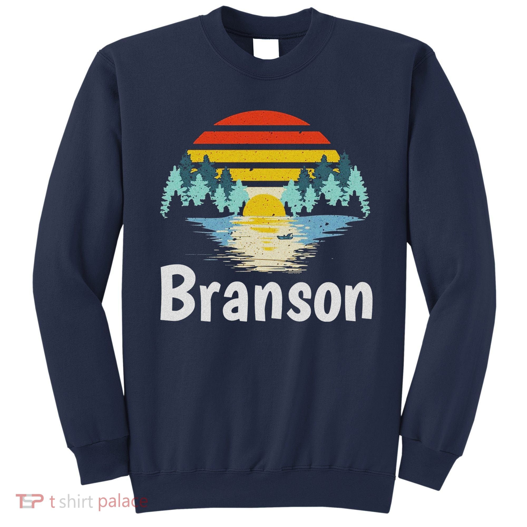 Branson Missouri Vacation Family Group Sweatshirt