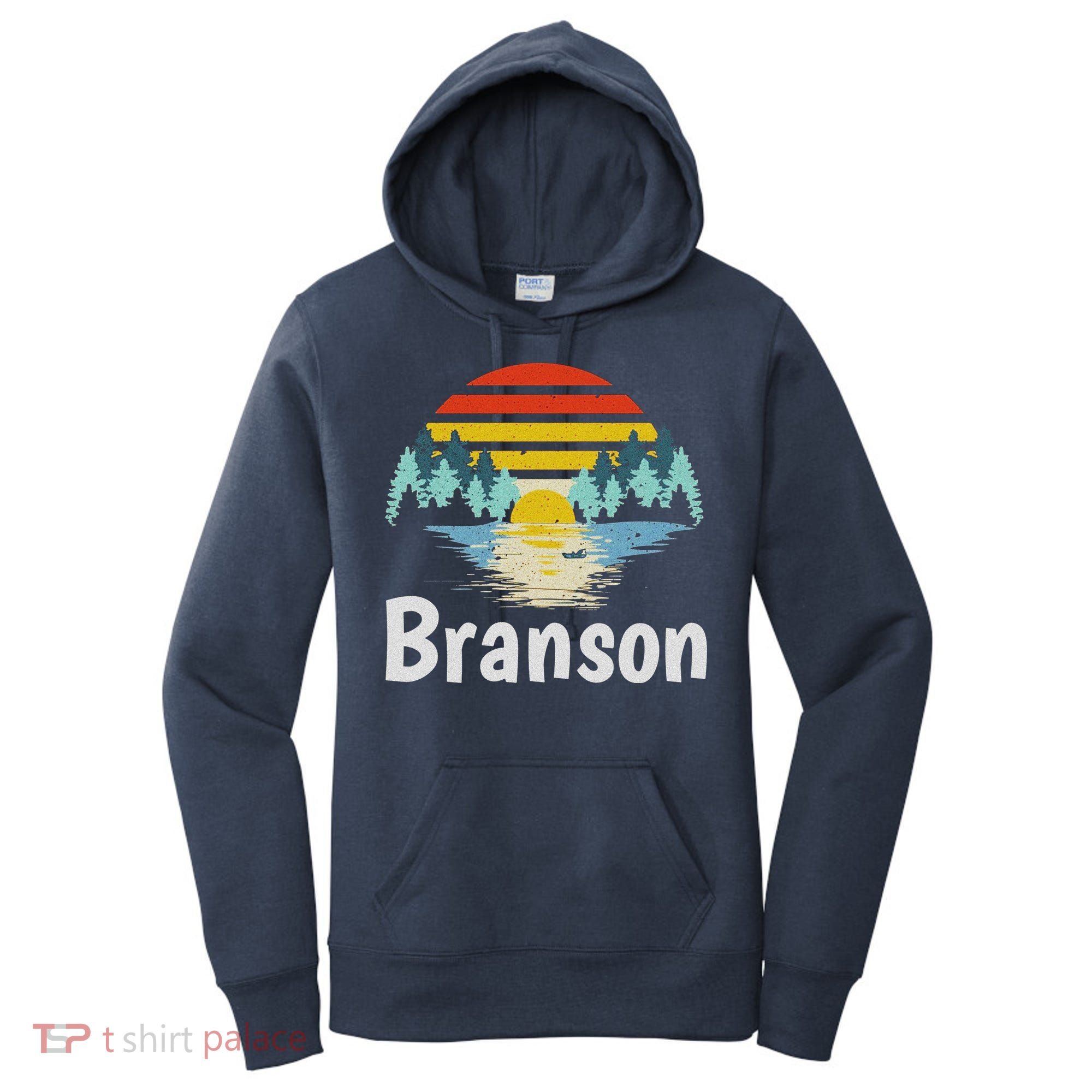 Branson Missouri Vacation Family Group Women's Hoodie