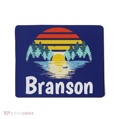 Branson Missouri Vacation Family Group Mousepad