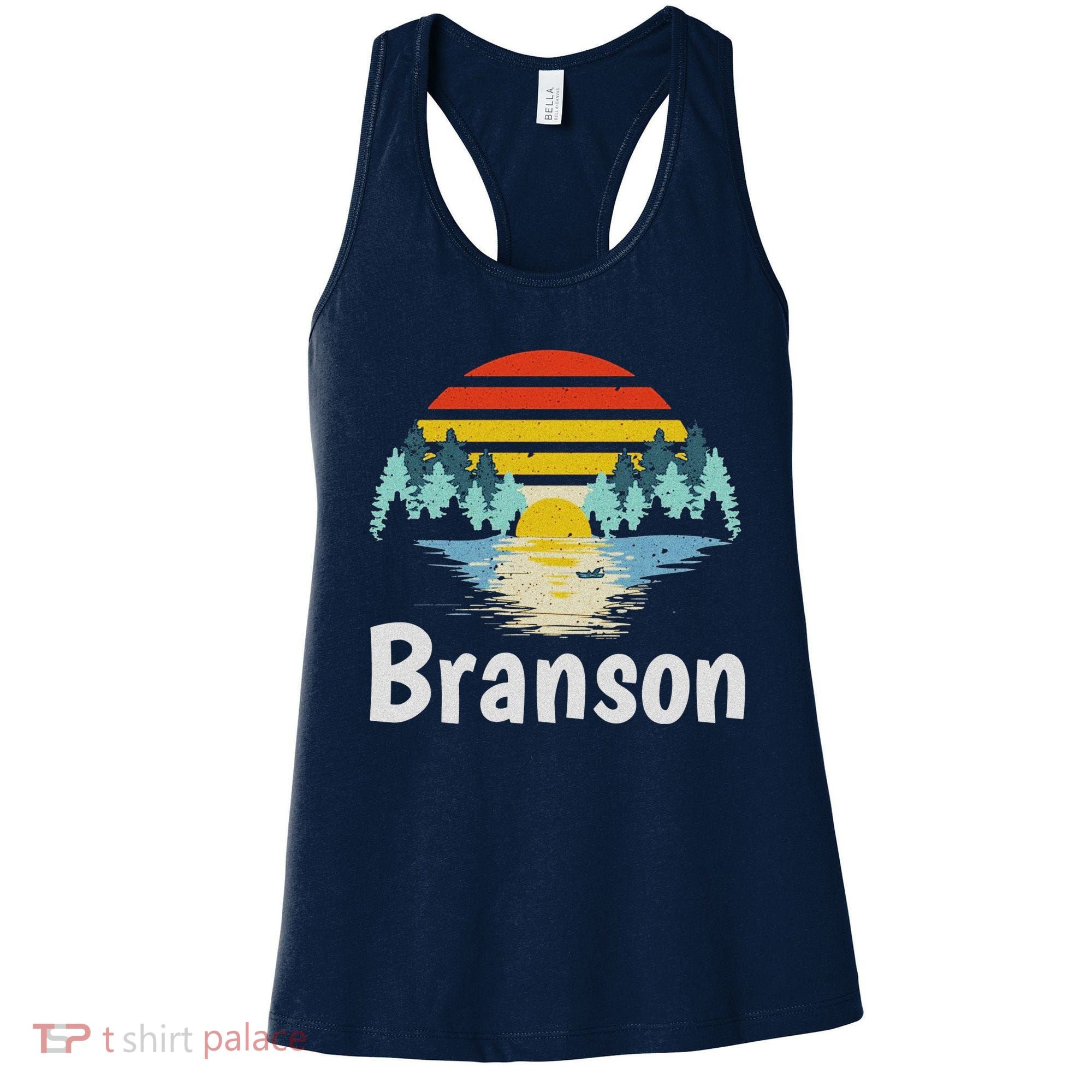 Branson Missouri Vacation Family Group Women's Tank Top