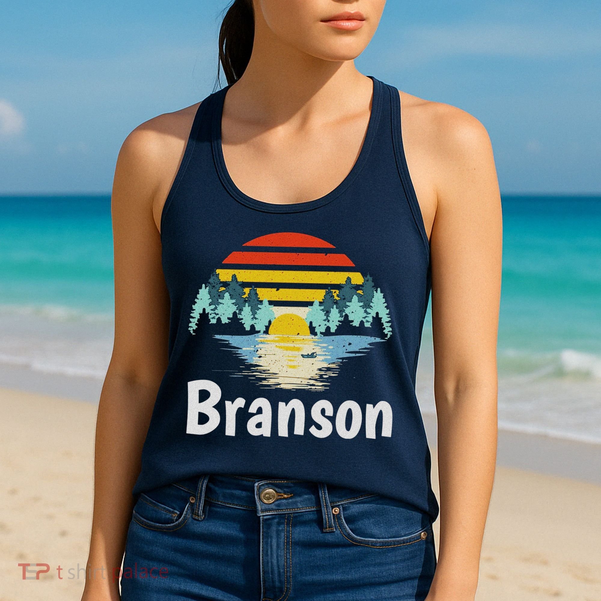 Branson Missouri Vacation Family Group Women's Tank Top