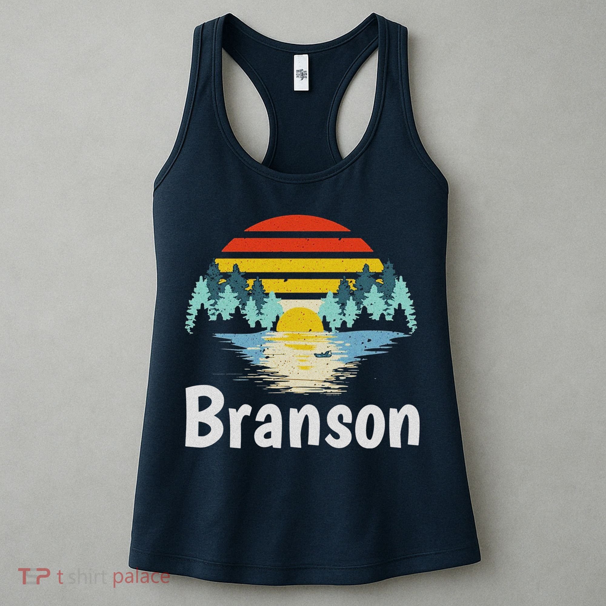 Branson Missouri Vacation Family Group Women's Tank Top