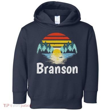 Branson Missouri Vacation Family Group Toddler Hoodie