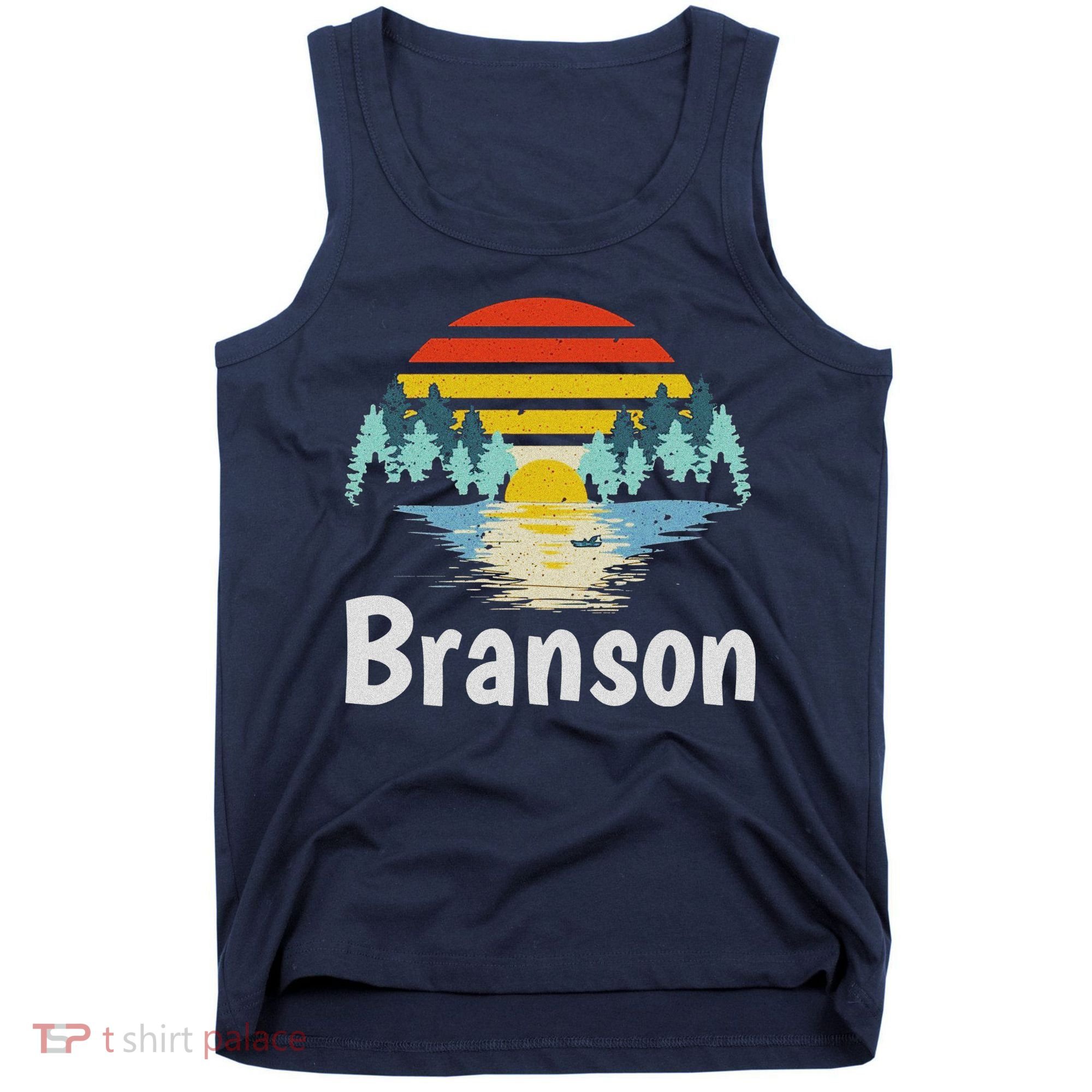 Branson Missouri Vacation Family Group Tank Top