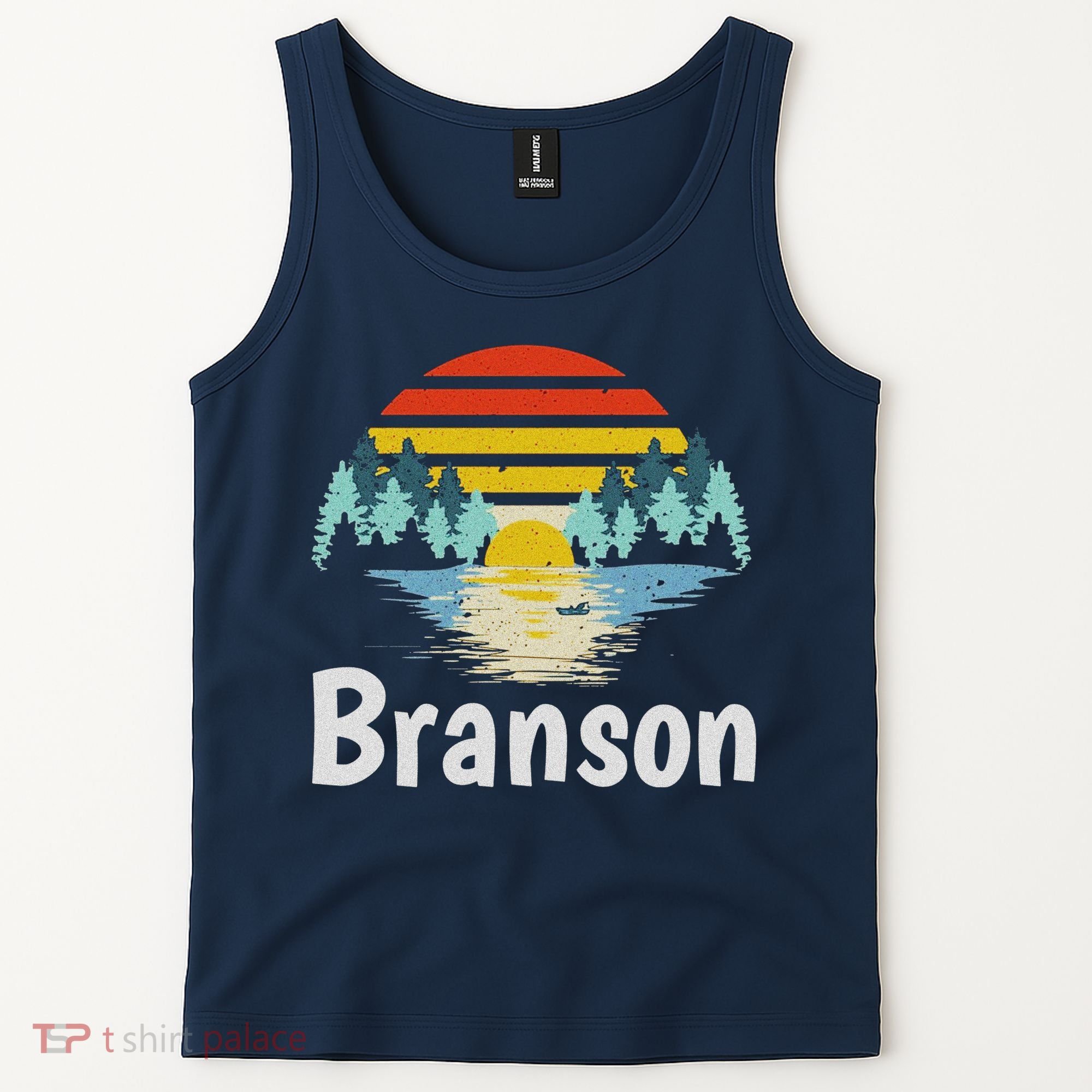 Branson Missouri Vacation Family Group Tank Top
