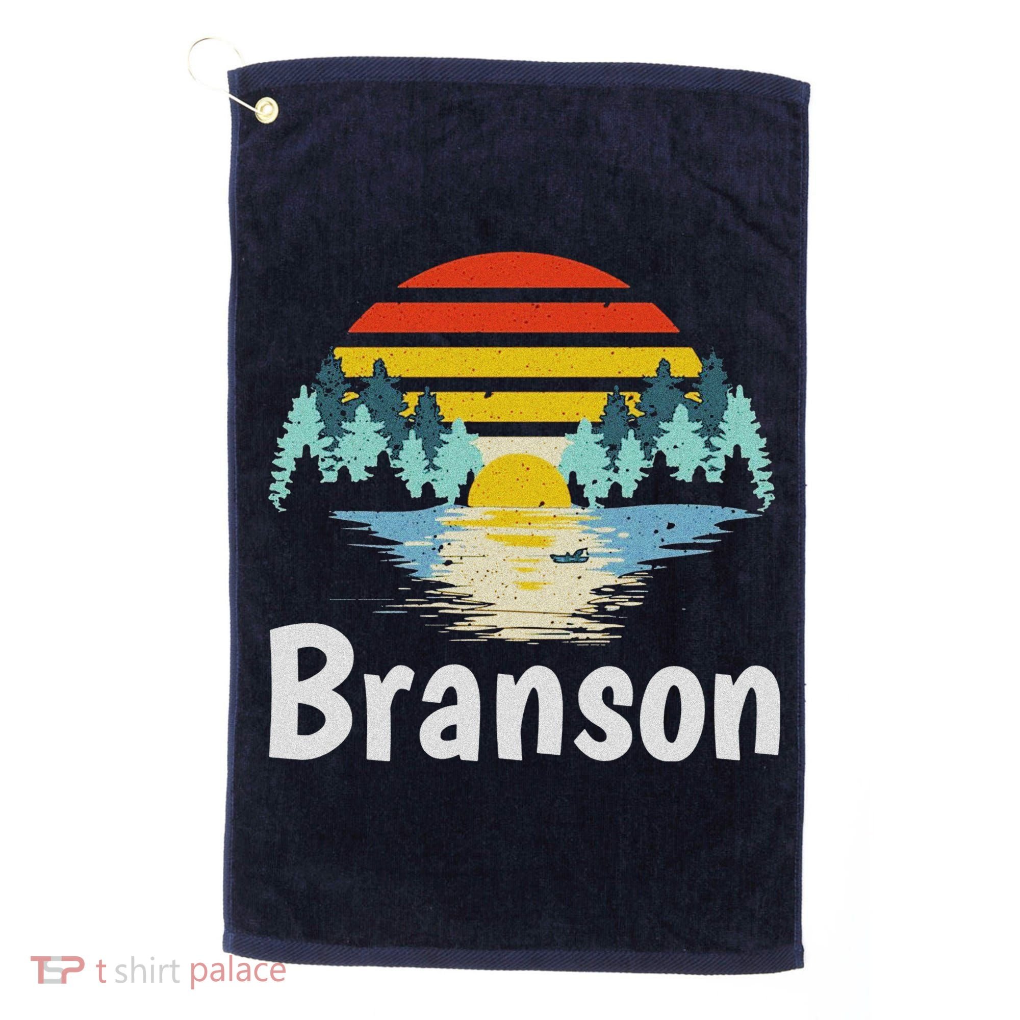 Branson Missouri Vacation Family Group Golf Towel
