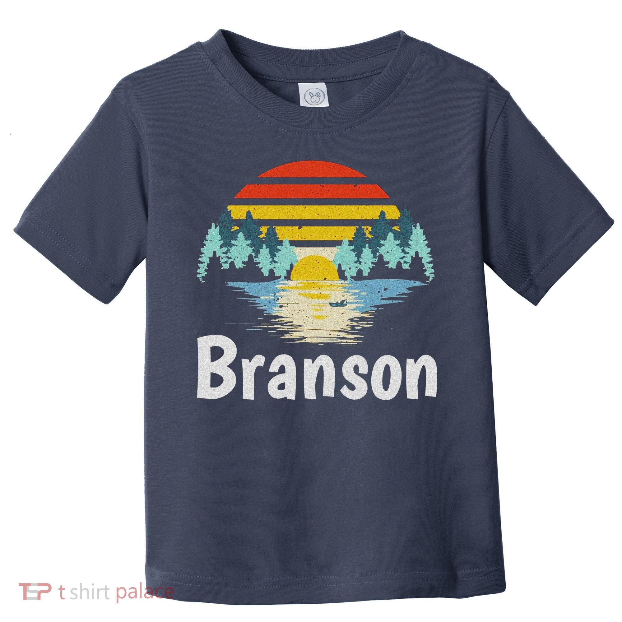 Branson Missouri Vacation Family Group Toddler T-Shirt
