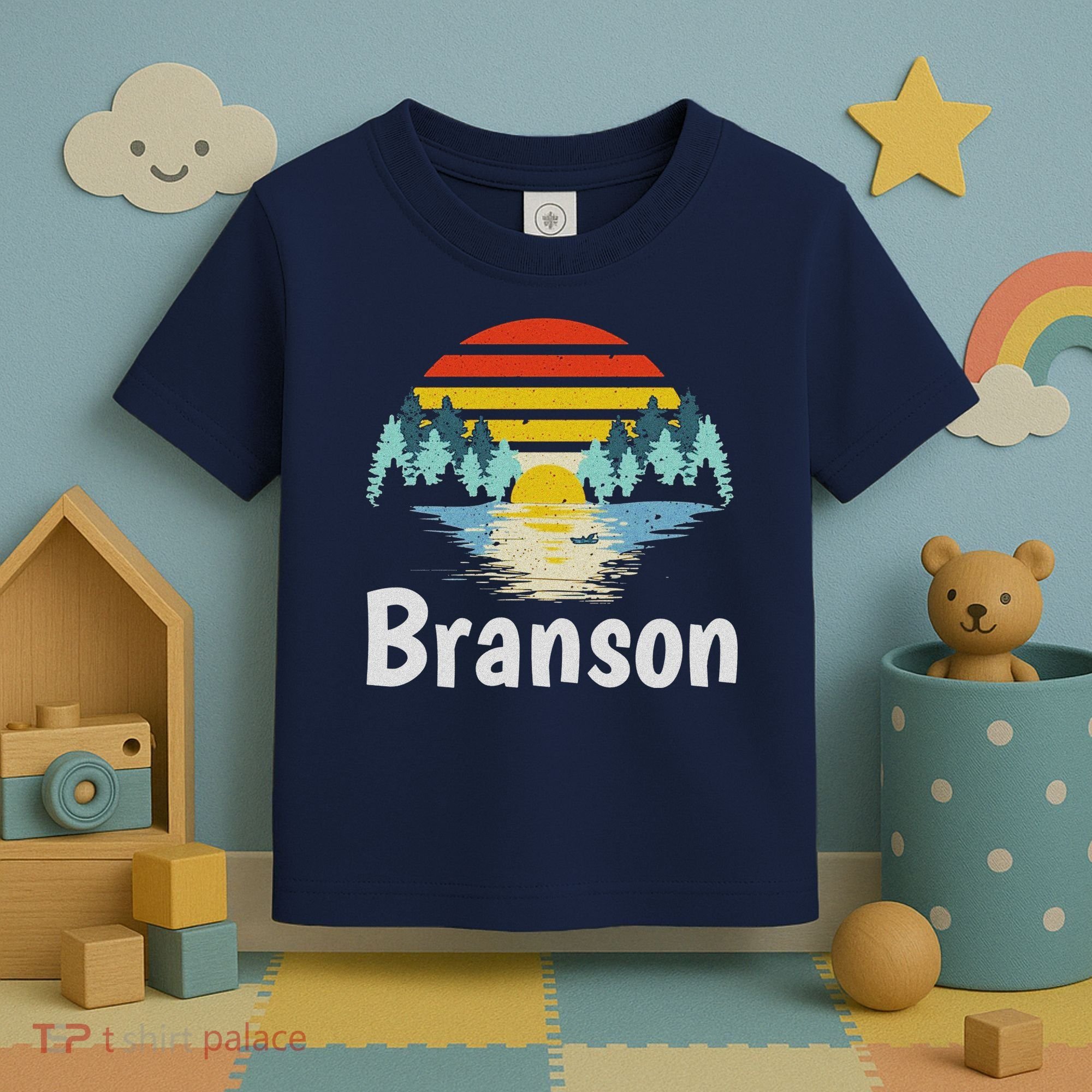 Branson Missouri Vacation Family Group Toddler T-Shirt