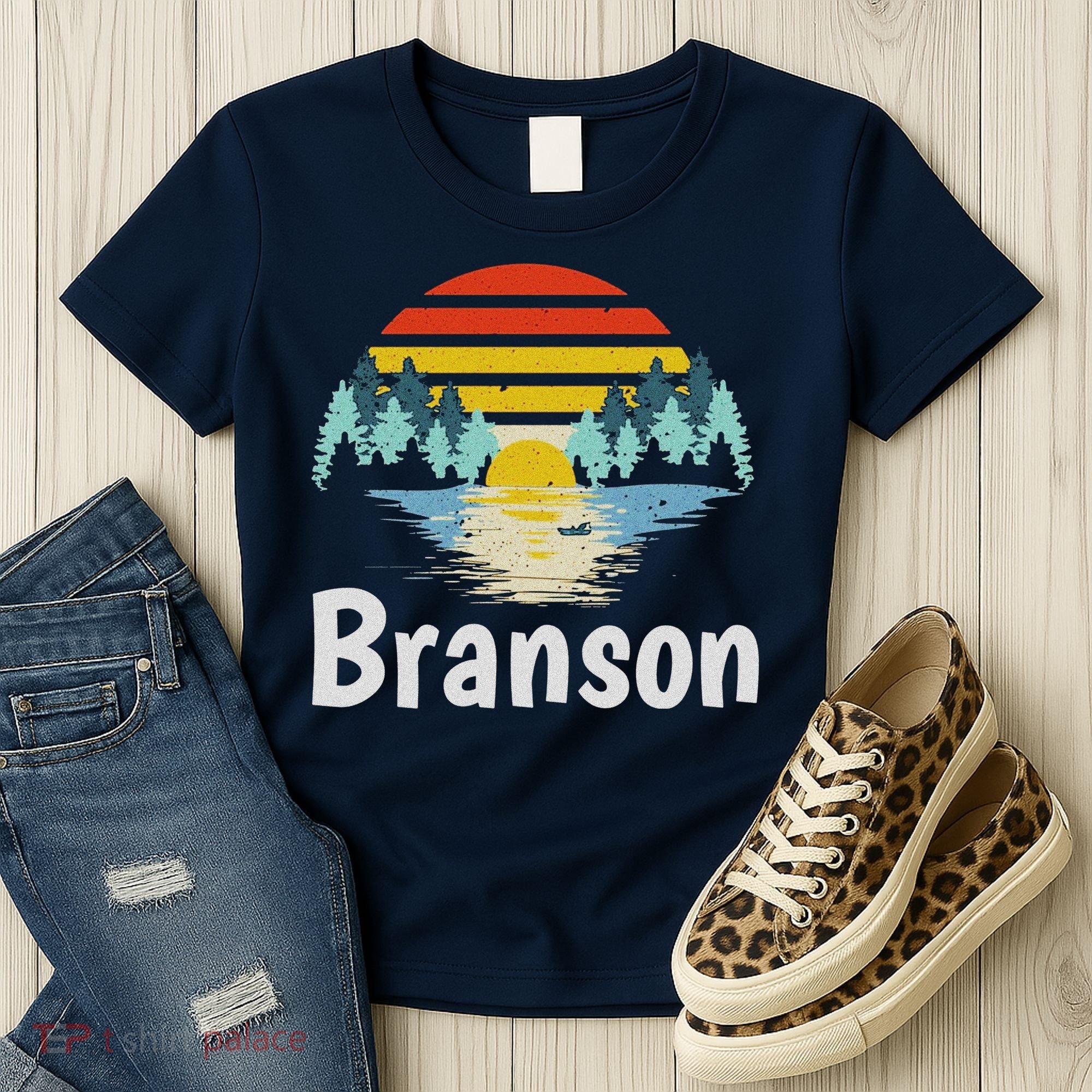 Branson Missouri Vacation Family Group Women's T-Shirt