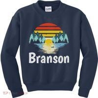 Branson Missouri Vacation Family Group Kids Sweatshirt thumb 0