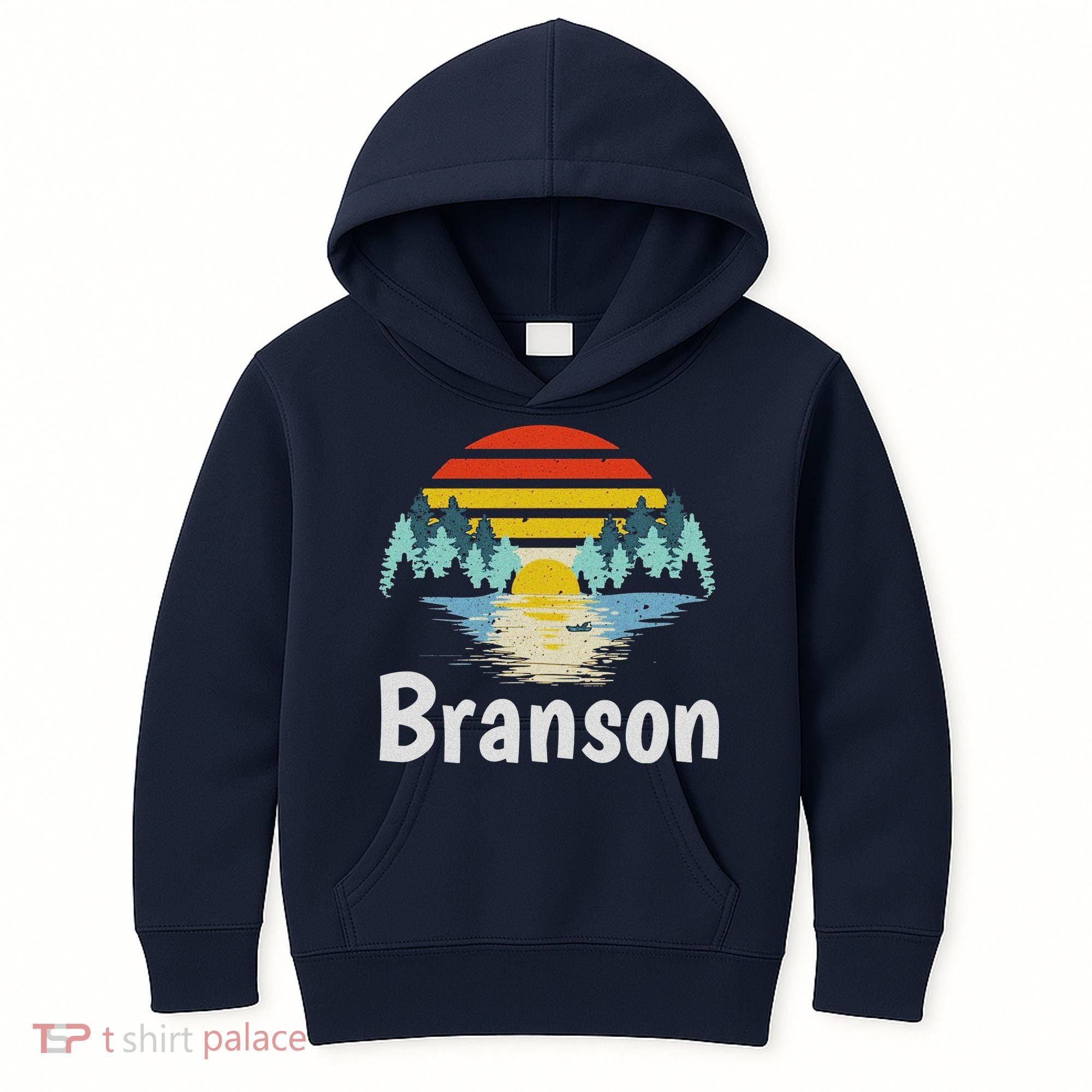 Branson Missouri Vacation Family Group Kids Hoodie