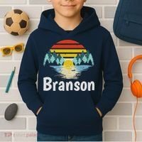 Branson Missouri Vacation Family Group Kids Hoodie thumb 2