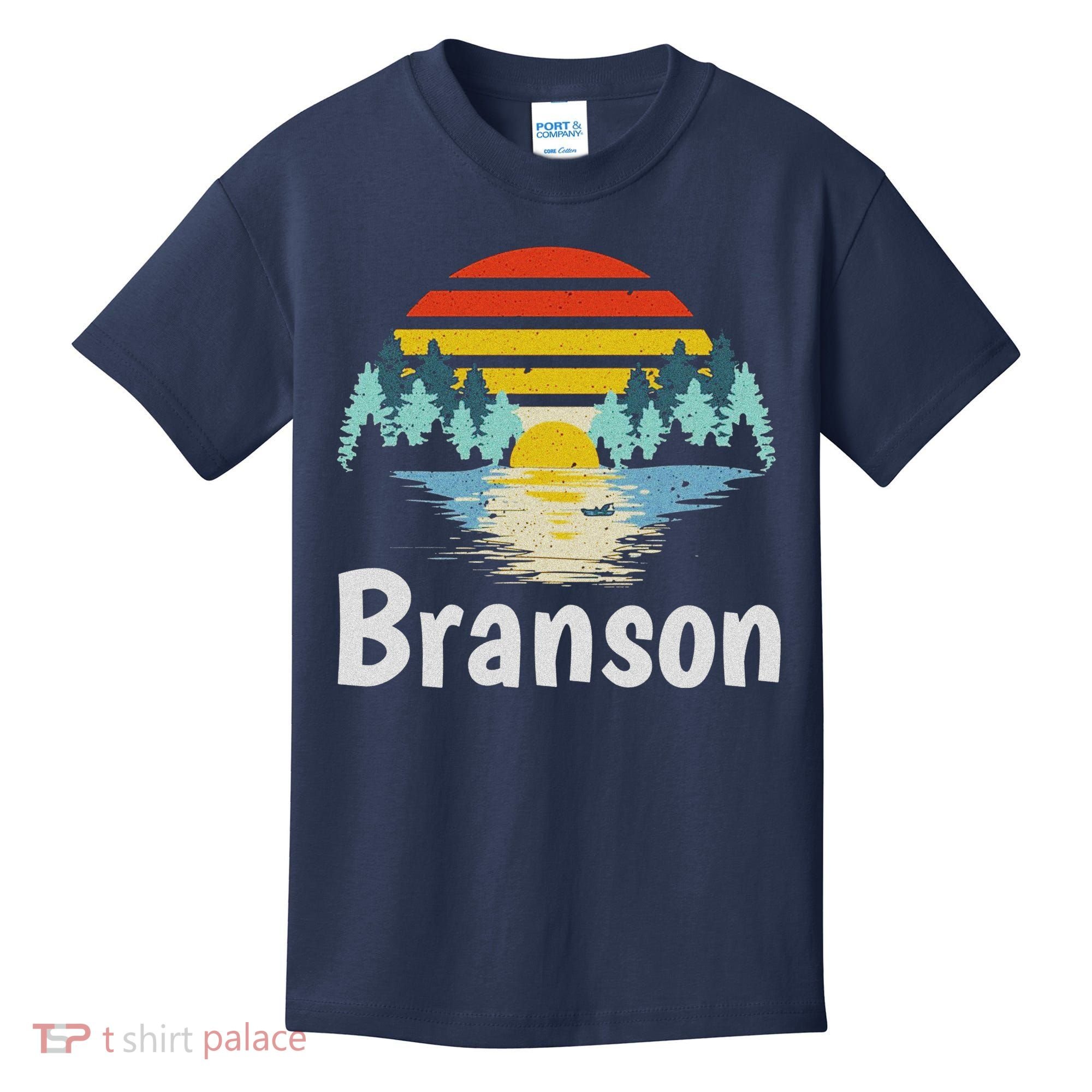 Branson Missouri Vacation Family Group Kids T-Shirt
