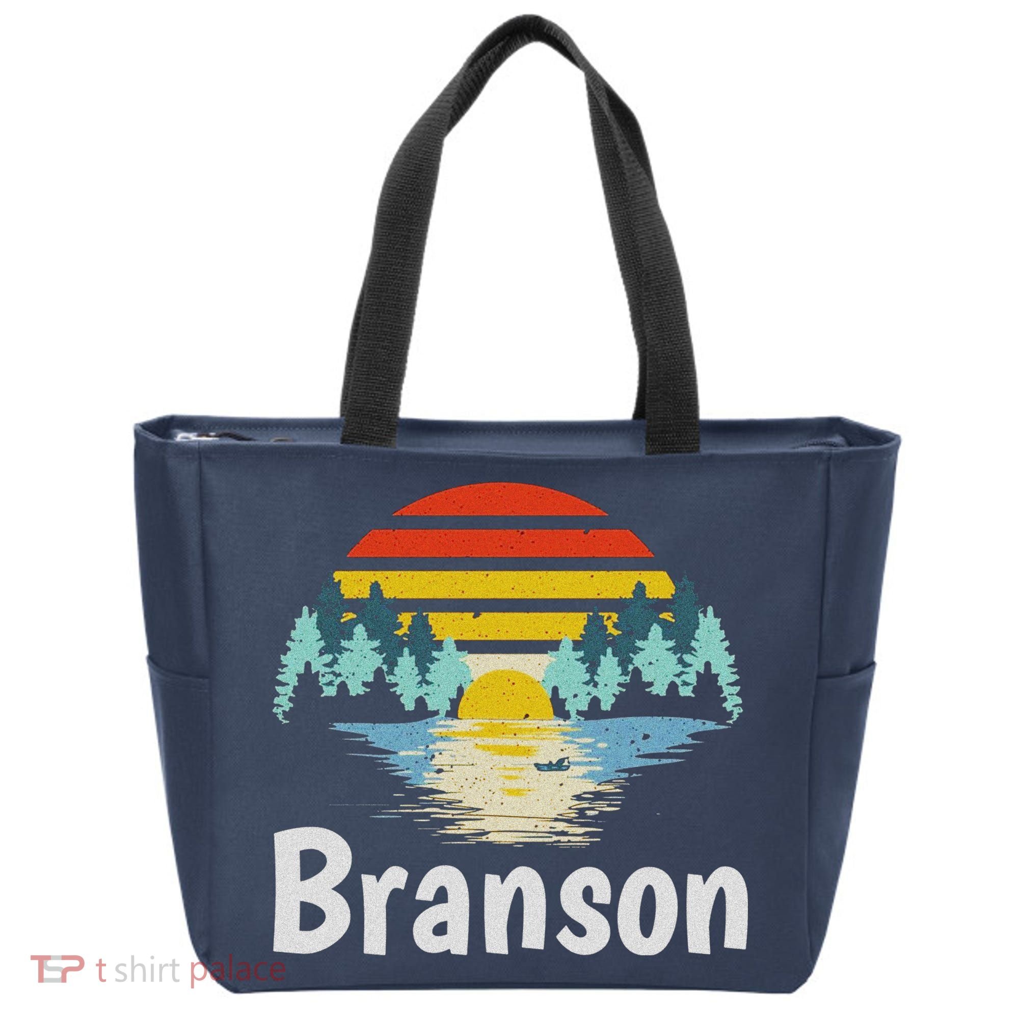 Branson Missouri Vacation Family Group Tote Bag