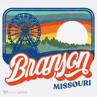 Branson Missouri Vintage 80s Style Retro Distressed T-Shirt thumb 7