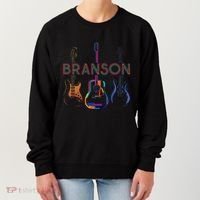 Branson Missouri Vacation Music Guitar Souvenir Women's Sweatshirt thumb 0