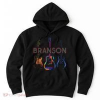 Branson Missouri Vacation Music Guitar Souvenir Hoodie thumb 0